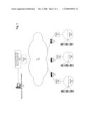 METHOD AND SYSTEM FOR PLAYING PACKETIZED ANNOUCEMENTS TO TELEPHONE NETWORK END OFFICE SWITCHING SYSTEMS FROM A CENTRALIZED DIGITAL RECORDED ANNOUNCEMENT UNIT diagram and image