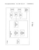 System and method for providing audio cues in operation of a VoIP service diagram and image