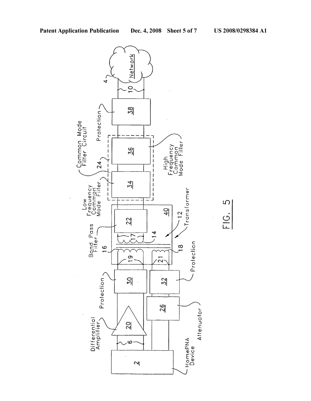 Ruggedized Analog Front-End for a Network Communicative Device in a Railway-Like Environment - diagram, schematic, and image 06