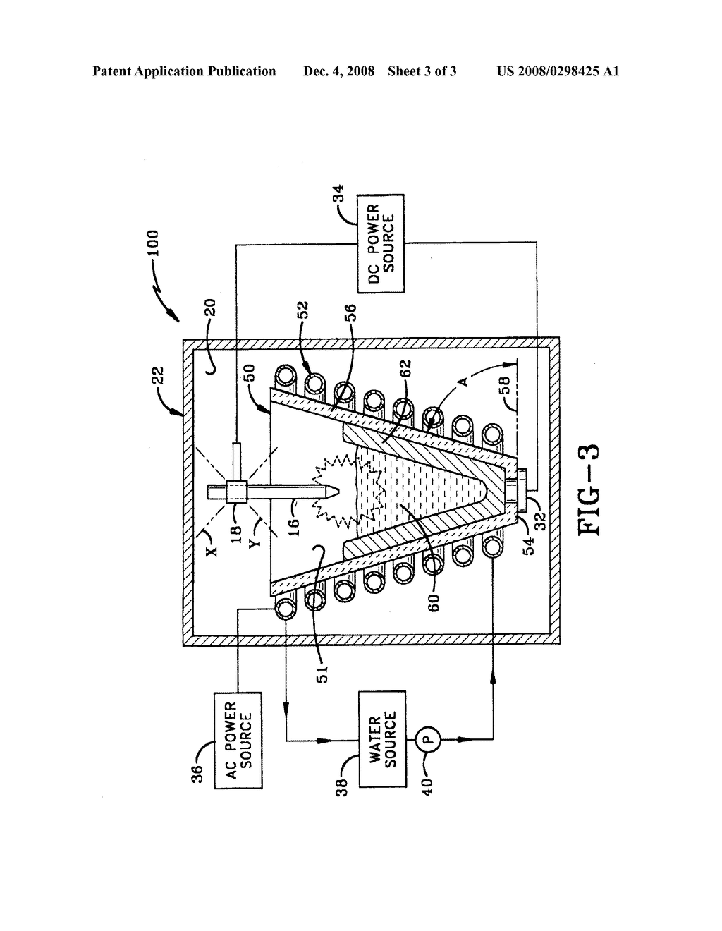 Method and apparatus for melting metals using both alternating current and direct current - diagram, schematic, and image 04