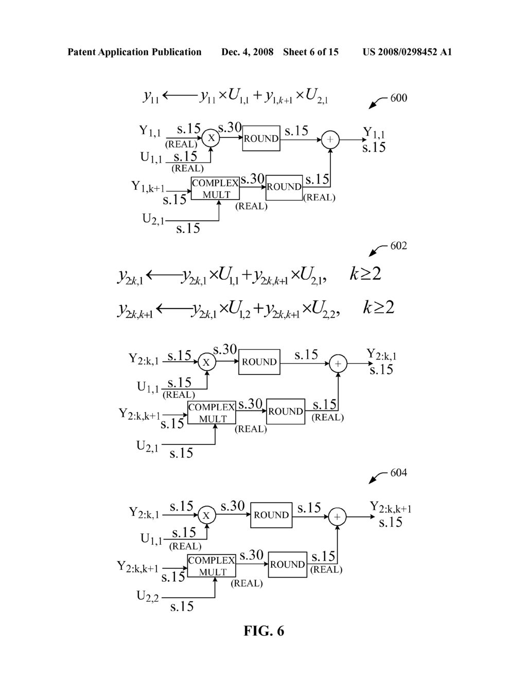 FAST SQUARE ROOT ALGORITHM FOR MIMO EQUALIZATION - diagram, schematic, and image 07