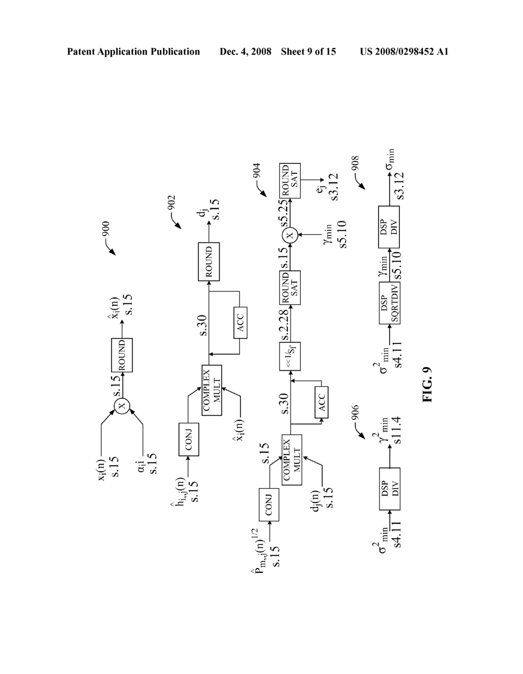 FAST SQUARE ROOT ALGORITHM FOR MIMO EQUALIZATION - diagram, schematic, and image 10