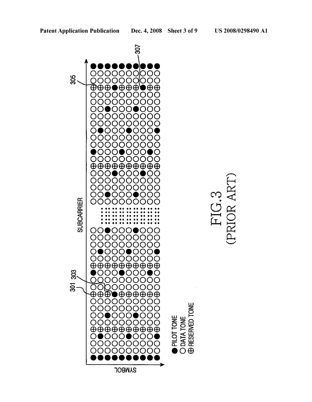 APPARATUS AND METHOD FOR REDUCING PEAK TO AVERAGE POWER RATIO IN AN ORTHOGONAL FREQUENCY DIVISION MULTIPLEXING SYSTEM - diagram, schematic, and image 04