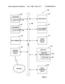 Hosted system monitoring service diagram and image