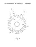 HYDRODYNAMIC BEARING DEVICE, SPINDLE MOTOR EQUIPPED WITH SAME, AND RECORDING AND REPRODUCING APPARATUS diagram and image