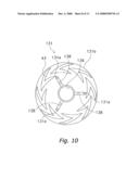 HYDRODYNAMIC BEARING DEVICE, SPINDLE MOTOR EQUIPPED WITH SAME, AND RECORDING AND REPRODUCING APPARATUS diagram and image