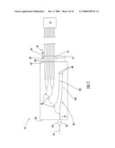 Microsplitter module for optical connectivity diagram and image