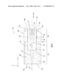 Microsplitter module for optical connectivity diagram and image