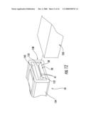 Microsplitter module for optical connectivity diagram and image