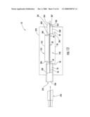 Microsplitter module for optical connectivity diagram and image