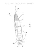 Microsplitter module for optical connectivity diagram and image