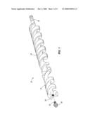 REPLACEABLE TIP FOR A BIT OR AUGER BIT diagram and image