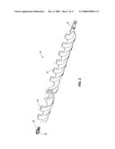 REPLACEABLE TIP FOR A BIT OR AUGER BIT diagram and image