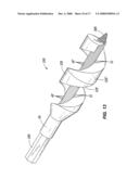 REPLACEABLE TIP FOR A BIT OR AUGER BIT diagram and image