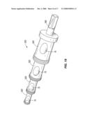 REPLACEABLE TIP FOR A BIT OR AUGER BIT diagram and image