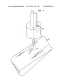 Method and apparatus for milling thermal barrier coated metals diagram and image