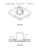 Riveting structure diagram and image