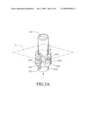 Screwless fixing assembly diagram and image