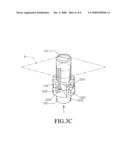 Screwless fixing assembly diagram and image