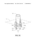 Screwless fixing assembly diagram and image