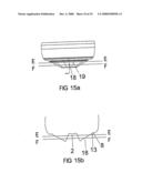 Method of Processing a Container and Base Cup Structure for Removal of Vacuum Pressure diagram and image