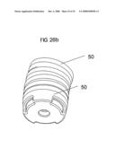 Method of Processing a Container and Base Cup Structure for Removal of Vacuum Pressure diagram and image