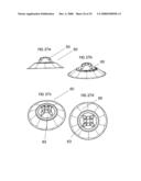 Method of Processing a Container and Base Cup Structure for Removal of Vacuum Pressure diagram and image