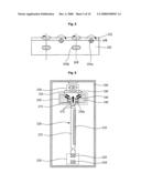 Apparatus for transferring substrates diagram and image