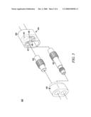 GEAR ASSEMLBY INCLUDING A WEAR COMPONENT FOR USE WITH METAL HOUSINGS diagram and image