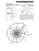 Unit for treating air with controlled flow diagram and image