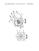 Unit for treating air with controlled flow diagram and image