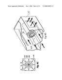 Unit for treating air with controlled flow diagram and image