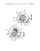 Unit for treating air with controlled flow diagram and image