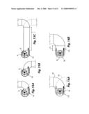 Unit for treating air with controlled flow diagram and image