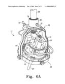 Fan assembly having improved hanger arrangement diagram and image