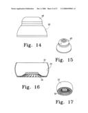 Fan assembly having improved hanger arrangement diagram and image