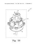 Fan assembly having improved hanger arrangement diagram and image