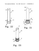 Fan assembly having improved hanger arrangement diagram and image