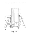 Fan assembly having improved hanger arrangement diagram and image