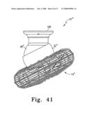 Fan assembly having improved hanger arrangement diagram and image