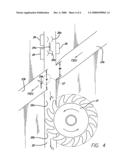 Method and apparatus for reducing bird and fish injuries and deaths at wind and water-turbine power-generation sites diagram and image