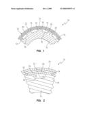Turbine airfoils with near surface cooling passages and method of making same diagram and image