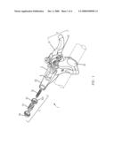 Oil pressure braking pump with different braking stages diagram and image