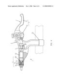 Oil pressure braking pump with different braking stages diagram and image