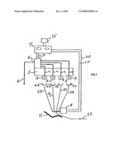 Method for sanitation of dental water lines diagram and image