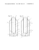 LIQUID CONTAINER WITH VARIABLE EXTRACTION CHIMNEY diagram and image