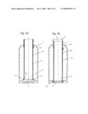 LIQUID CONTAINER WITH VARIABLE EXTRACTION CHIMNEY diagram and image