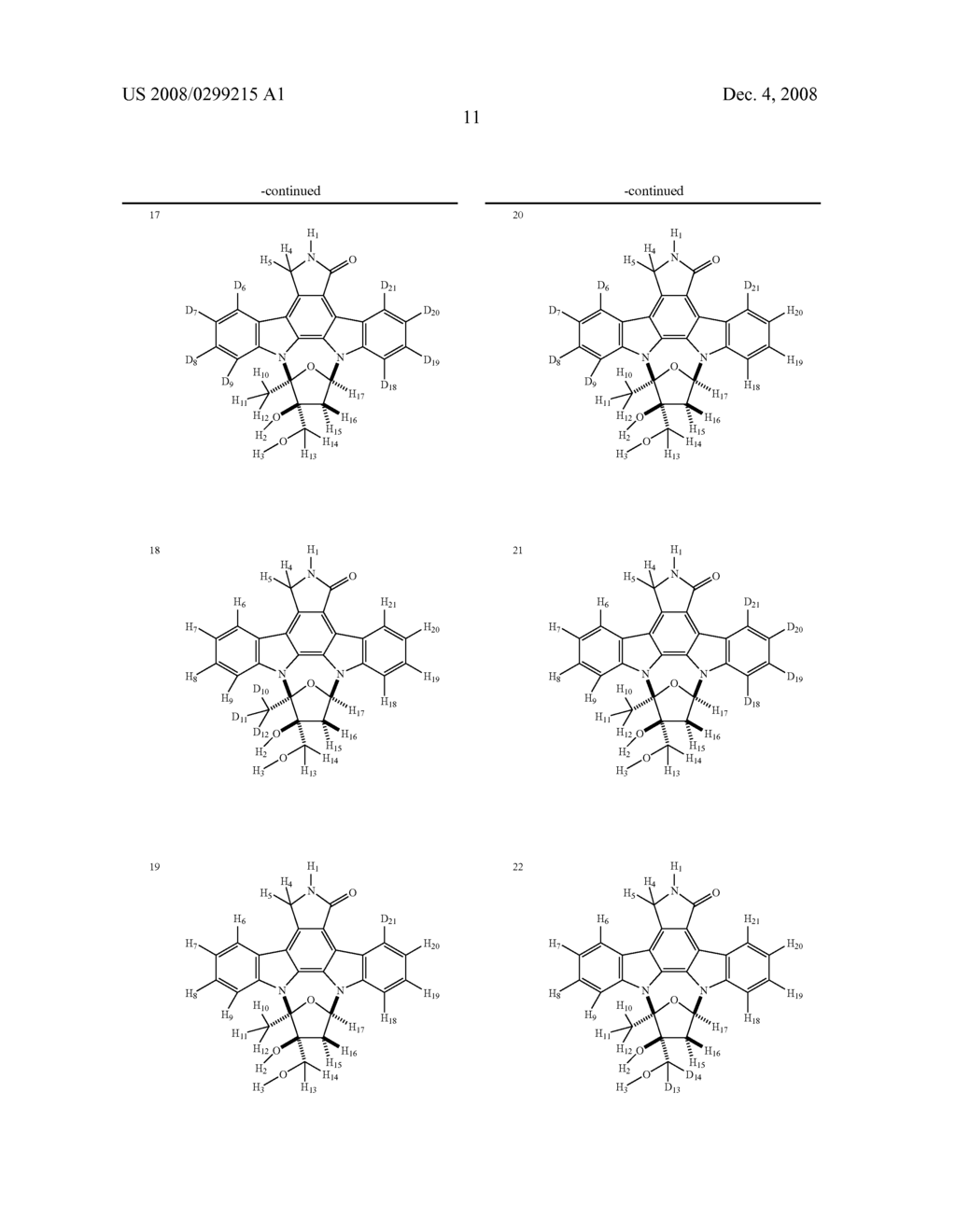 DEUTERIUM-ENRICHED LESTAURTINIB - diagram, schematic, and image 12