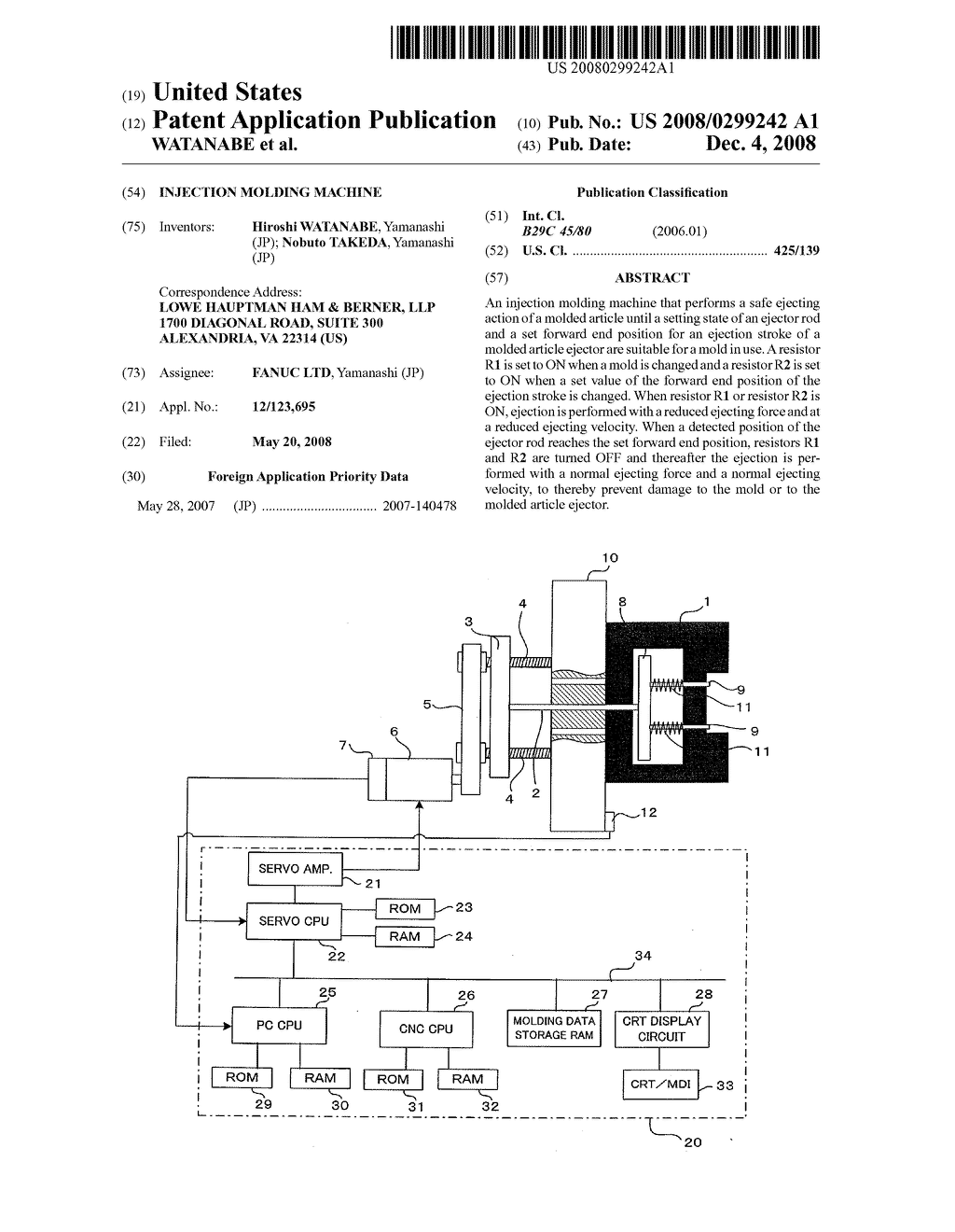 INJECTION MOLDING MACHINE - diagram, schematic, and image 01