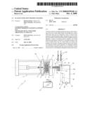 Plastics injection molding machine diagram and image